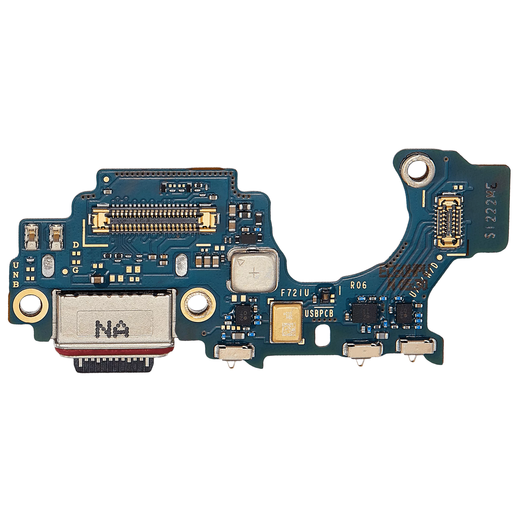 Replacement Charging Port Board Compatible For Samsung Galaxy Z Flip 4 (F721U) (US Version) (Premium)