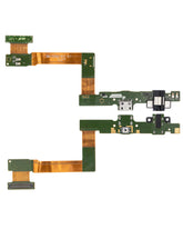 Replacement Charging Port Flex Cable With Headphone Jack Compatible For Samsung Galaxy Tab A 9.7" (T550) (Premium)