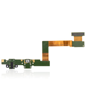 Replacement Charging Port Flex Cable With Headphone Jack Compatible For Samsung Galaxy Tab A 9.7" (T550) (Premium)