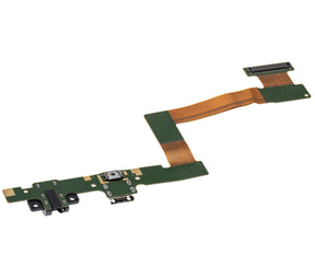 Replacement Charging Port Flex Cable With Headphone Jack Compatible For Samsung Galaxy Tab A 9.7" (T550) (Premium)