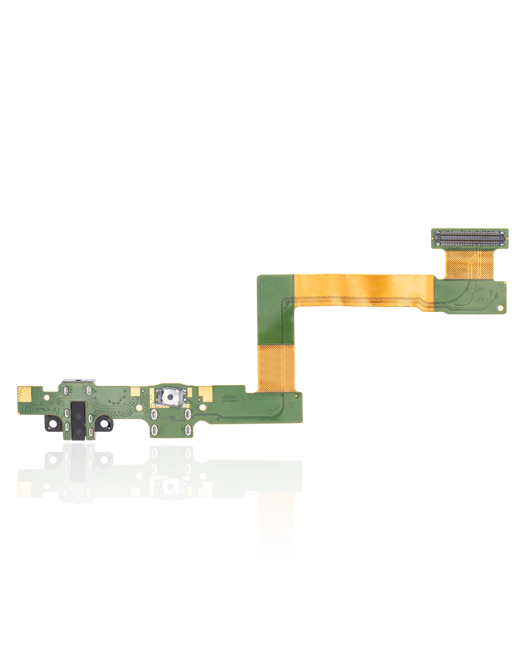 Replacement Charging Port Flex Cable With Headphone Jack Compatible For Samsung Galaxy Tab A 9.7" (T555) (Premium)