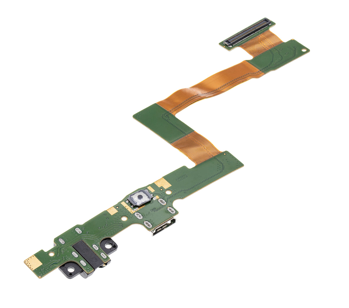 Replacement Charging Port Flex Cable With Headphone Jack Compatible For Samsung Galaxy Tab A 9.7" (T555) (Premium)