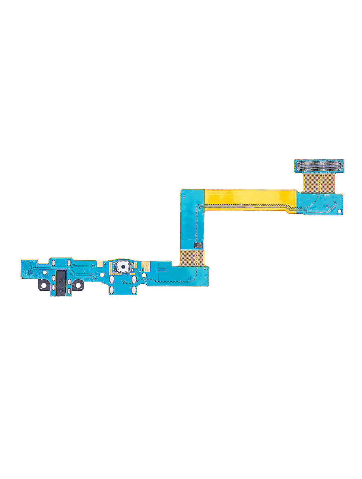 Replacement Charging Port Flex Cable With Headphone Jack Compatible For Samsung Galaxy Tab A 9.7" (P550 / P555 / P551) (Premium)