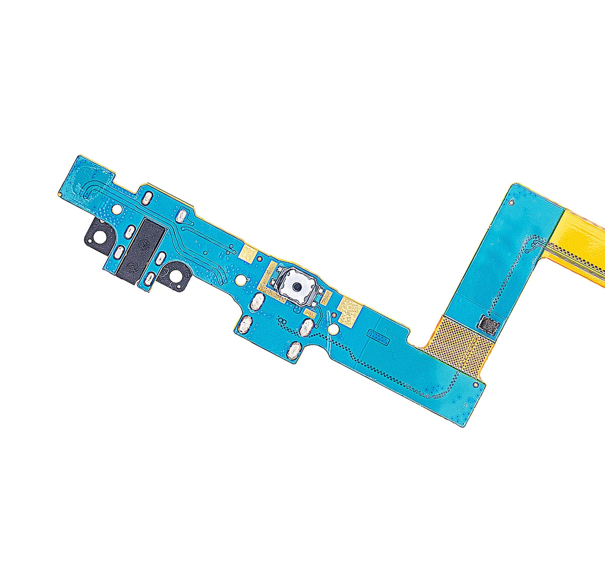 Replacement Charging Port Flex Cable With Headphone Jack Compatible For Samsung Galaxy Tab A 9.7" (P550 / P555 / P551) (Premium)