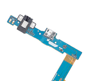 Replacement Charging Port Flex Cable With Headphone Jack Compatible For Samsung Galaxy Tab A 9.7" (P550 / P555 / P551) (Premium)