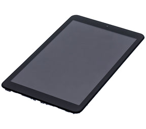 Replacement LCD Assembly With Frame Compatible For Samsung Galaxy Tab A 8.0" (T387) (Refurbished) (Black)