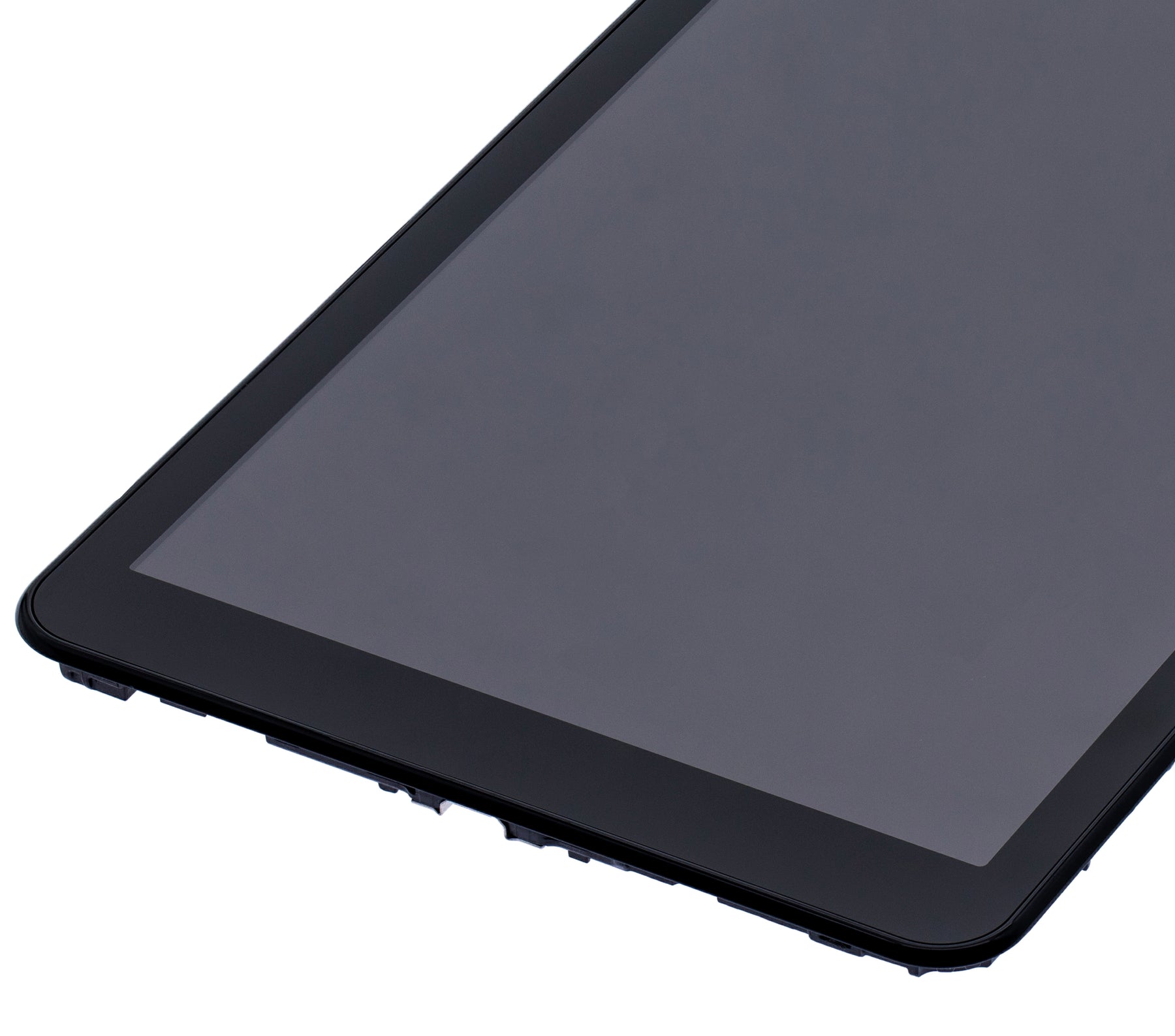 Replacement LCD Assembly With Frame Compatible For Samsung Galaxy Tab A 8.0" (T387) (Refurbished) (Black)