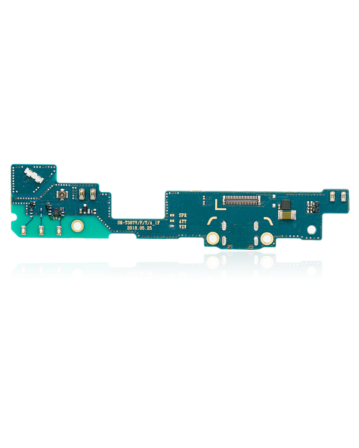 Replacement Charging Port With Board Compatible For Samsung Galaxy Tab A 8.0" (2018) (T387) (Premium)