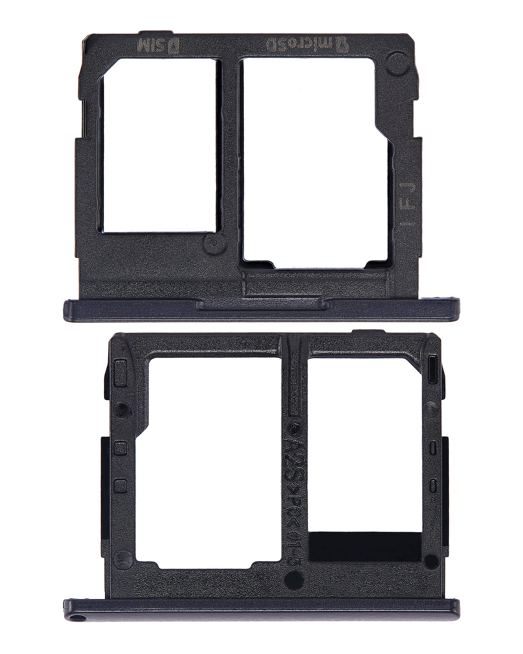 Sim Card Tray Replacement Compatible For Samsung Galaxy Tab A 8.0" (2017) (T385) (Black)