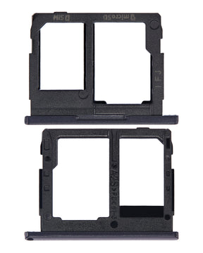 Sim Card Tray Replacement Compatible For Samsung Galaxy Tab A 8.0" (2017) (T385) (Black)