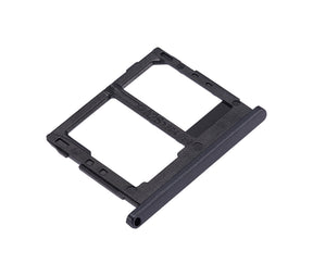 Sim Card Tray Replacement Compatible For Samsung Galaxy Tab A 8.0" (2017) (T385) (Black)