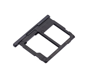 Sim Card Tray Replacement Compatible For Samsung Galaxy Tab A 8.0" (2017) (T385) (Black)