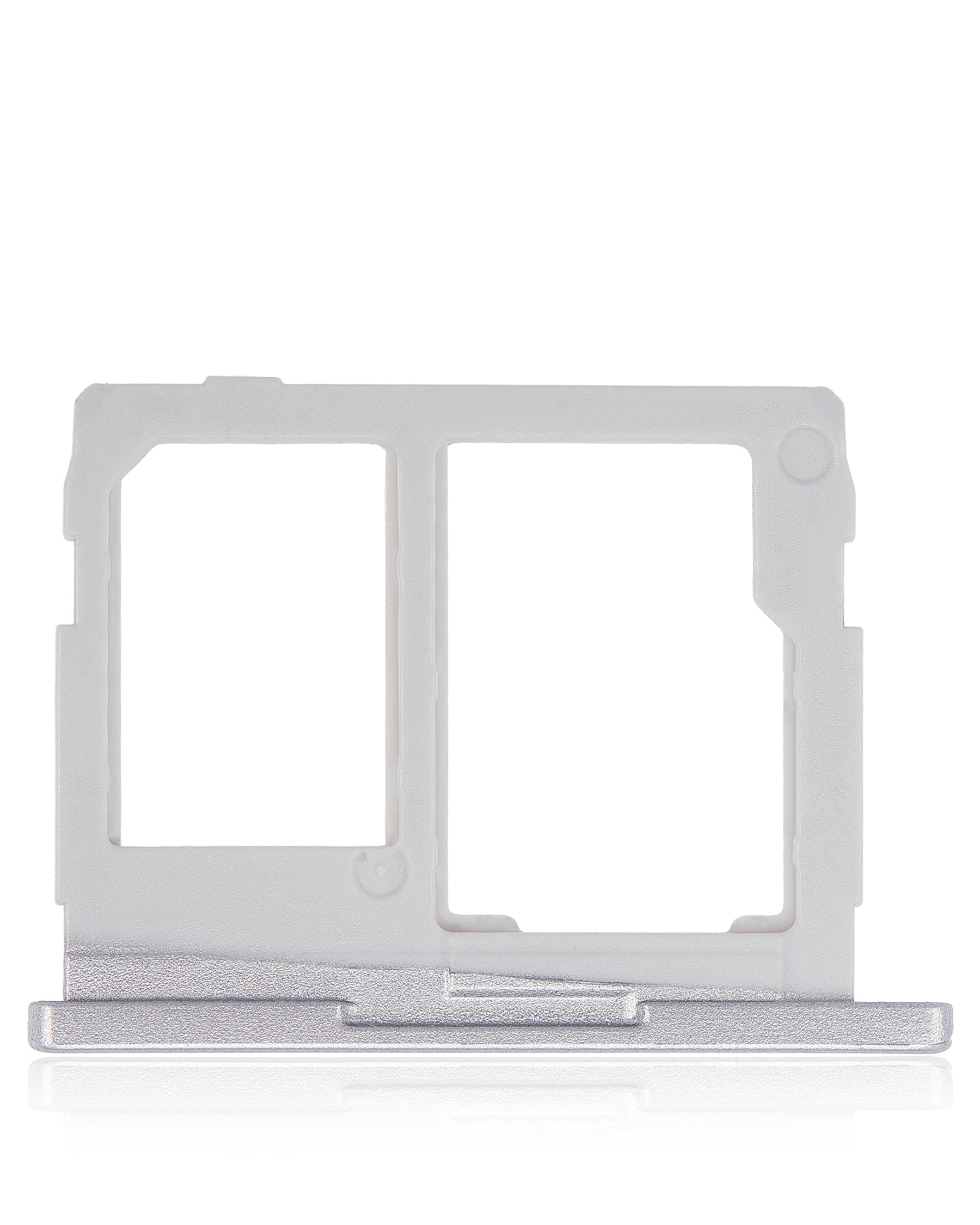 Sim Card Tray Replacement Compatible For Samsung Galaxy Tab A 8.0" (2017) (T385) (Silver)