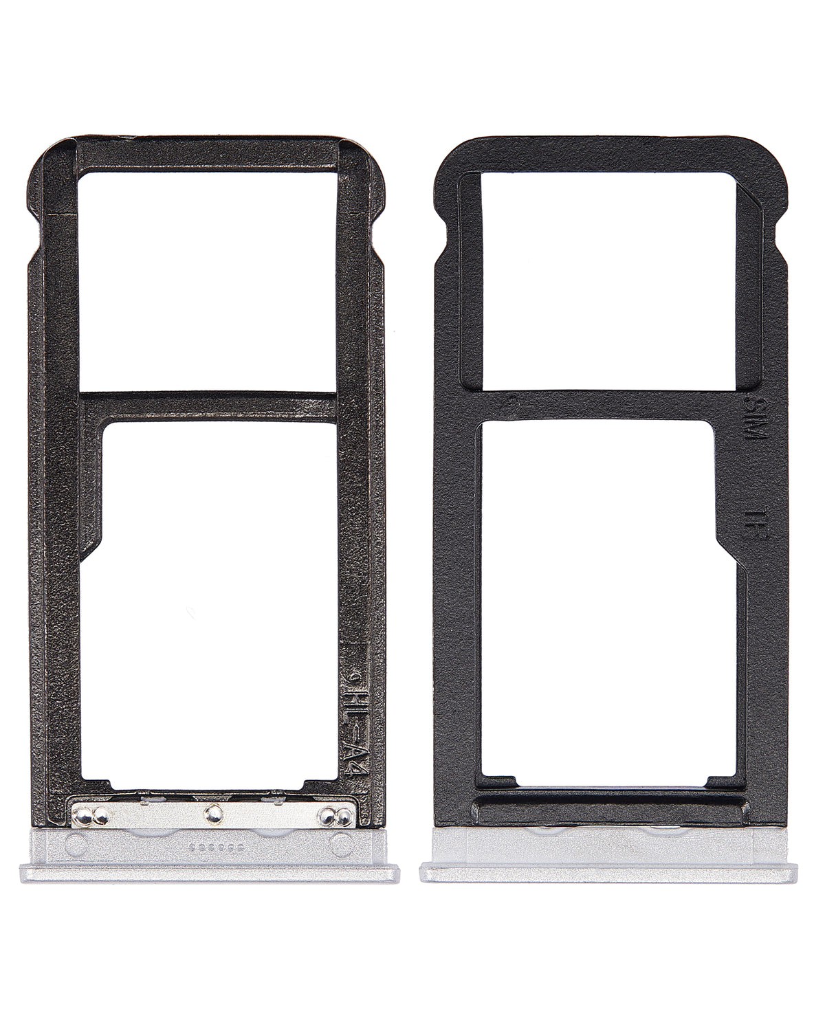 Sim Card Tray Replacement Compatible For Samsung Galaxy Tab A 8.0" 2019 (T295) (LTE Version) (Silver Gray)