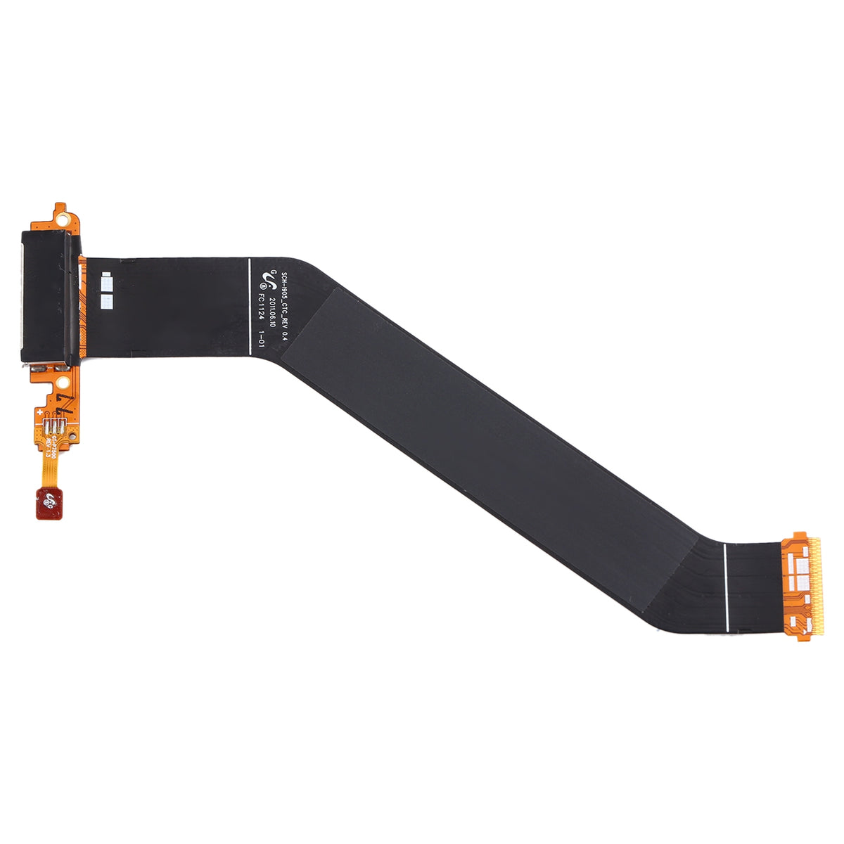 Charging Port Flex Cable Replacement  Compatible For Samsung Galaxy Tab 10.1" (P7510 / P7500 / T859 / I905) (Premium)