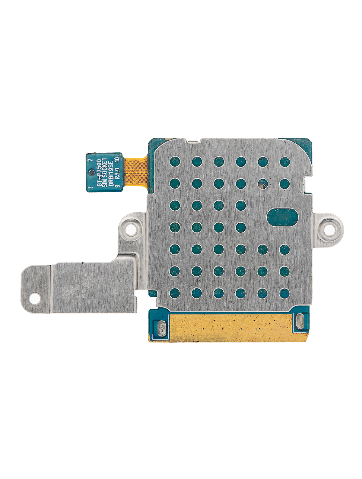 Replacement Sim Card Flex Cable Compatible For Samsung Galaxy Tab 10.1" (P7510 / P7500 / T859 / I905)