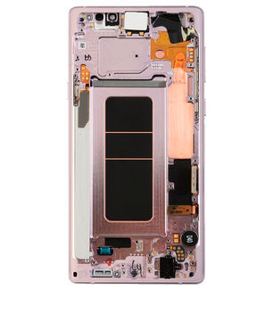 Replacement OLED Assembly With Frame Compatible For Samsung Galaxy Note 9 (Vemake) (Alpine White)