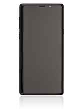 OLED Assembly With Frame Compatible For Samsung Galaxy Note 9 Replacement (Vemake) (Midnight Black)