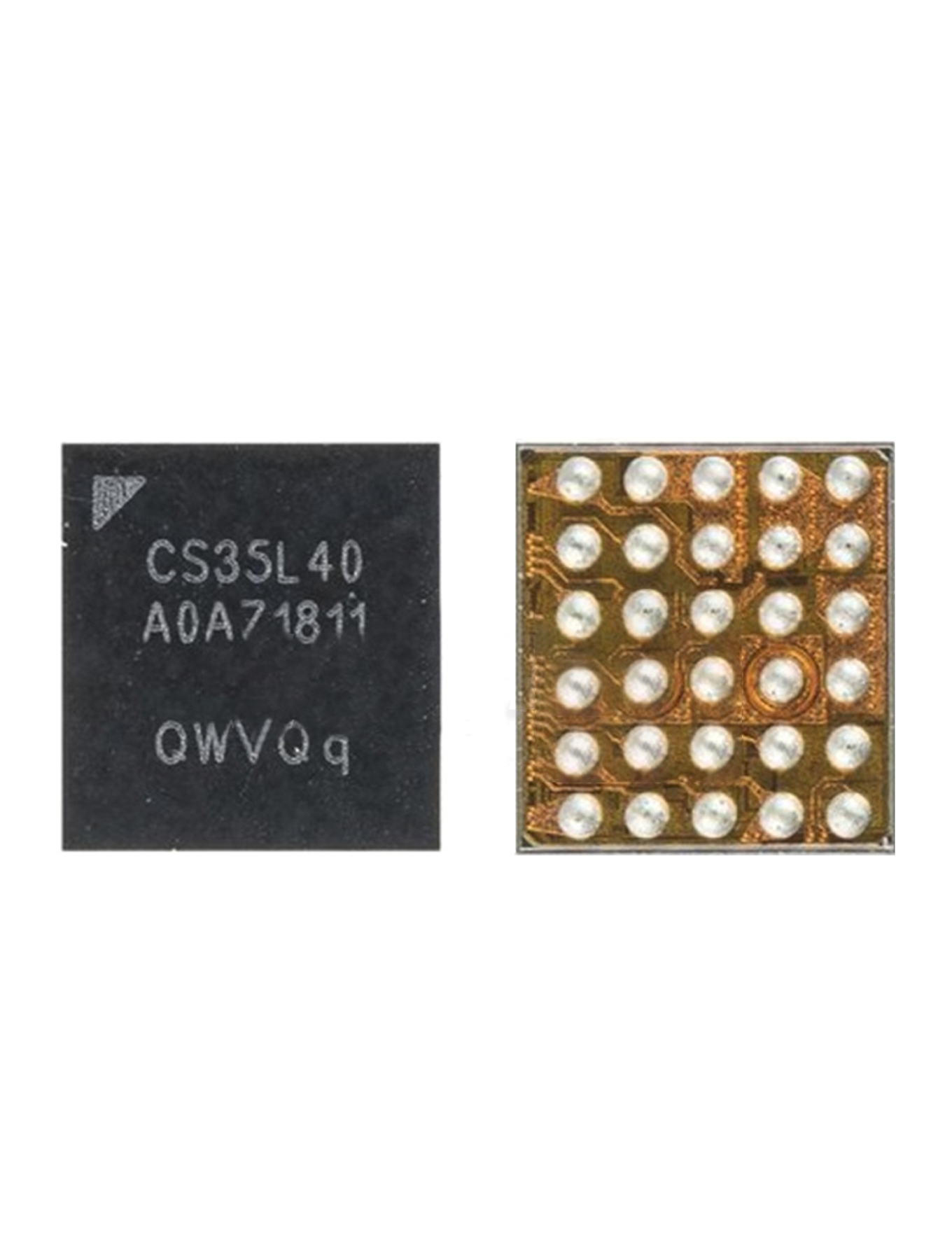 Audio Amplifier IC Compatible For Samsung S10E / S10 Plus / 5G / S20 FE / S21 5G / S20 Ultra / S22 / S22 Ultra / Note 10 / Note 10 Plus 5G / Note 20 5G (CS35L40)