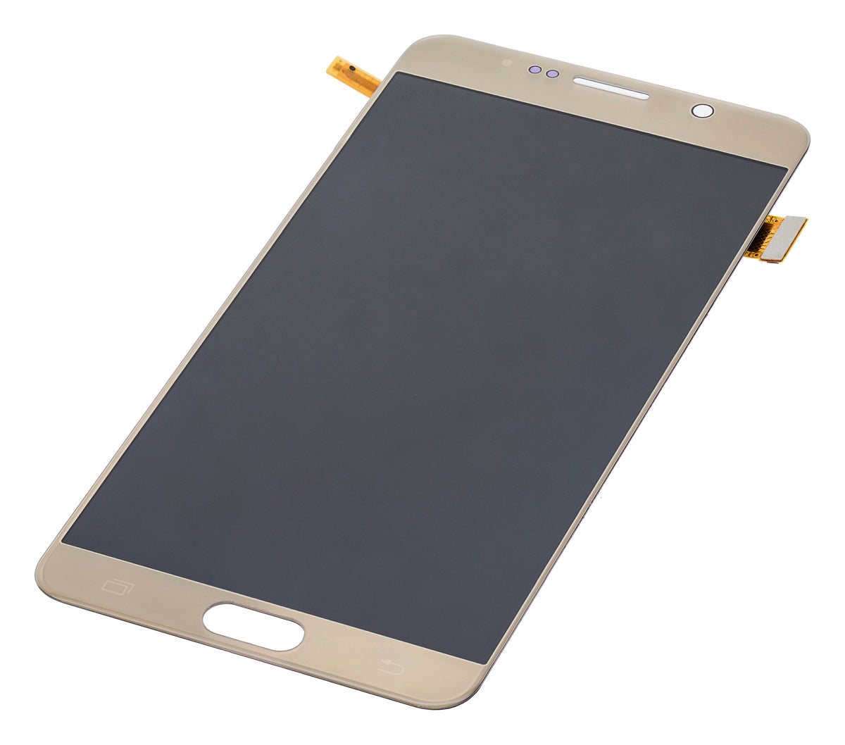 OLED Assembly Without Frame Compatible For Samsung Galaxy Note 5 Replacement (Vemake) (Gold Platinum)