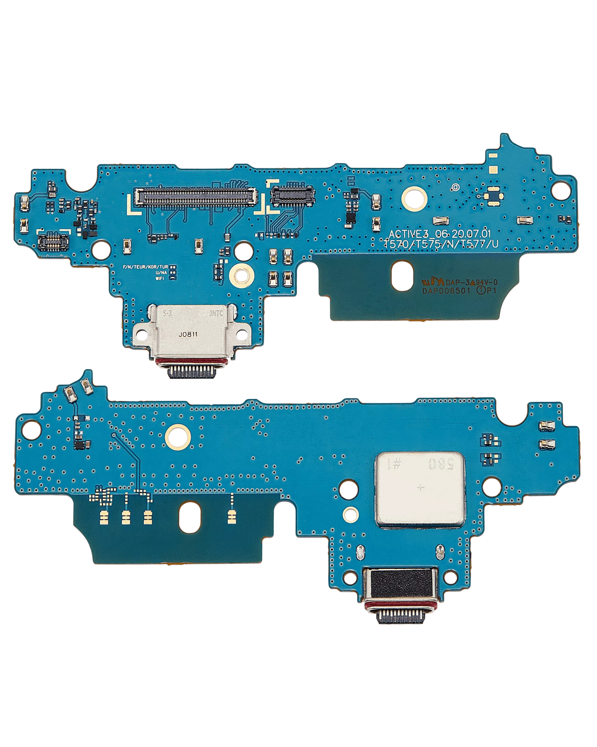 Replacement Charging Port With Board Compatible For Samsung Galaxy Tab Active 3 8.0" (T570 / T575) (Wifi Version) (Premium)