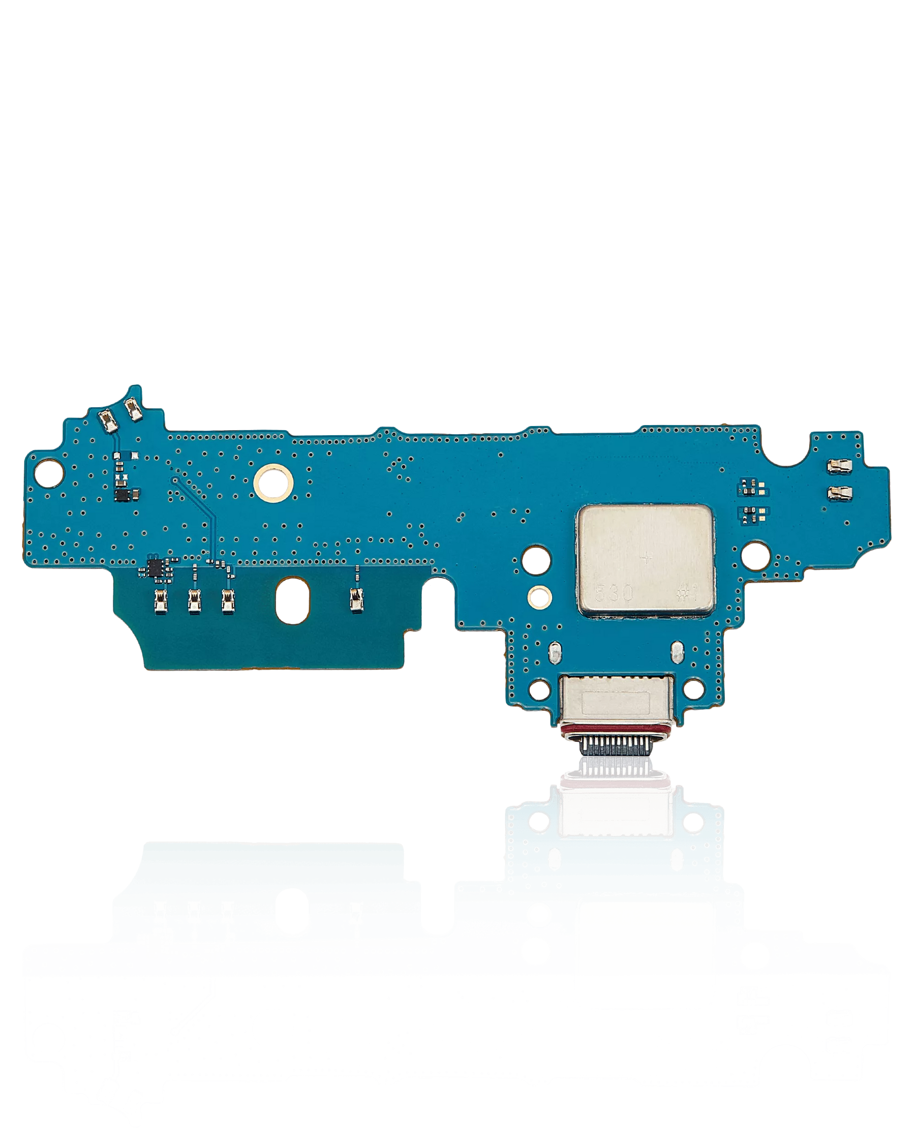 Replacement Charging Port With Board Compatible For Samsung Galaxy Tab Active 3 8.0" (T570 / T575) (LTE Version) (Premium)