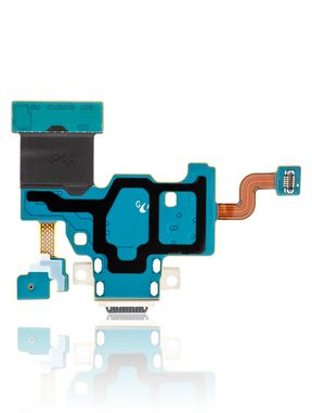 Replacement Charging Port Flex Cable With Microphone Compatible For Samsung Galaxy Tab Active Pro 10.1" (T545 / T540 / T547) (Premium)