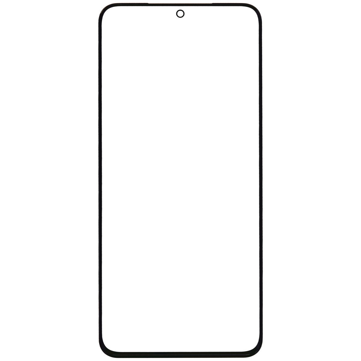 2 in 1 Front Glass With OCA Pre-Installed Compatible For Samsung Galaxy S20 Replacement