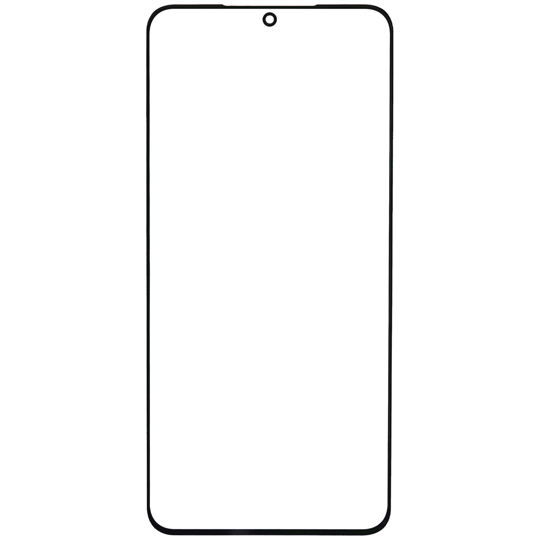 2 in 1 Front Glass With OCA Pre-Installed Compatible For Samsung Galaxy S21 Plus Replacement