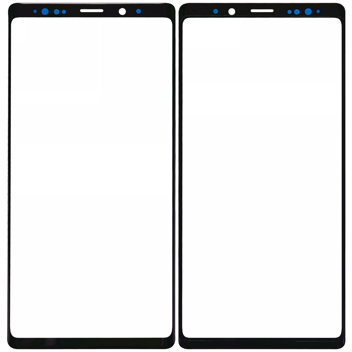 Replacement 2 in 1 Front Glass With OCA Pre-Installed Compatible For Samsung Galaxy Note 9