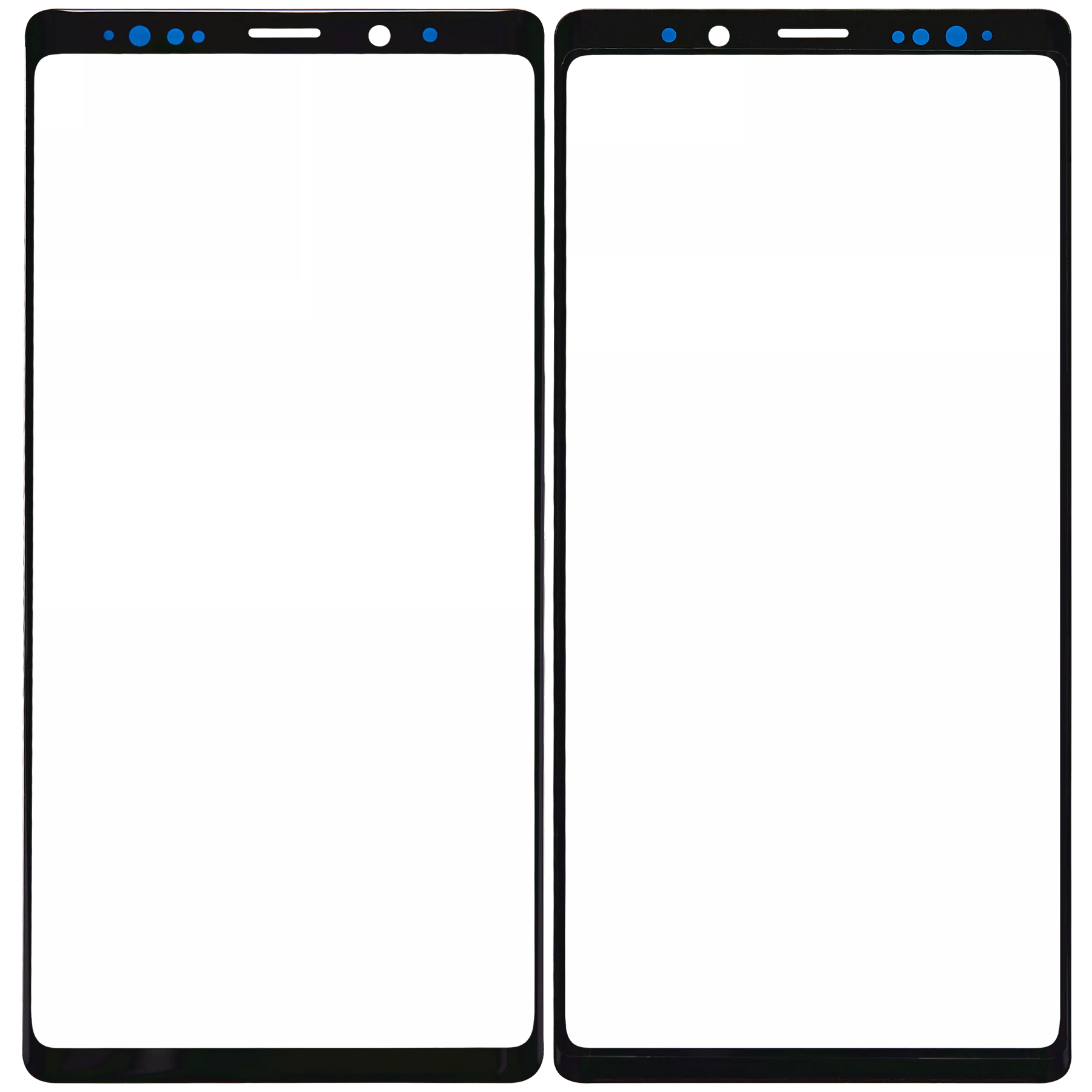 Replacement 2 in 1 Front Glass With OCA Pre-Installed Compatible For Samsung Galaxy Note 9