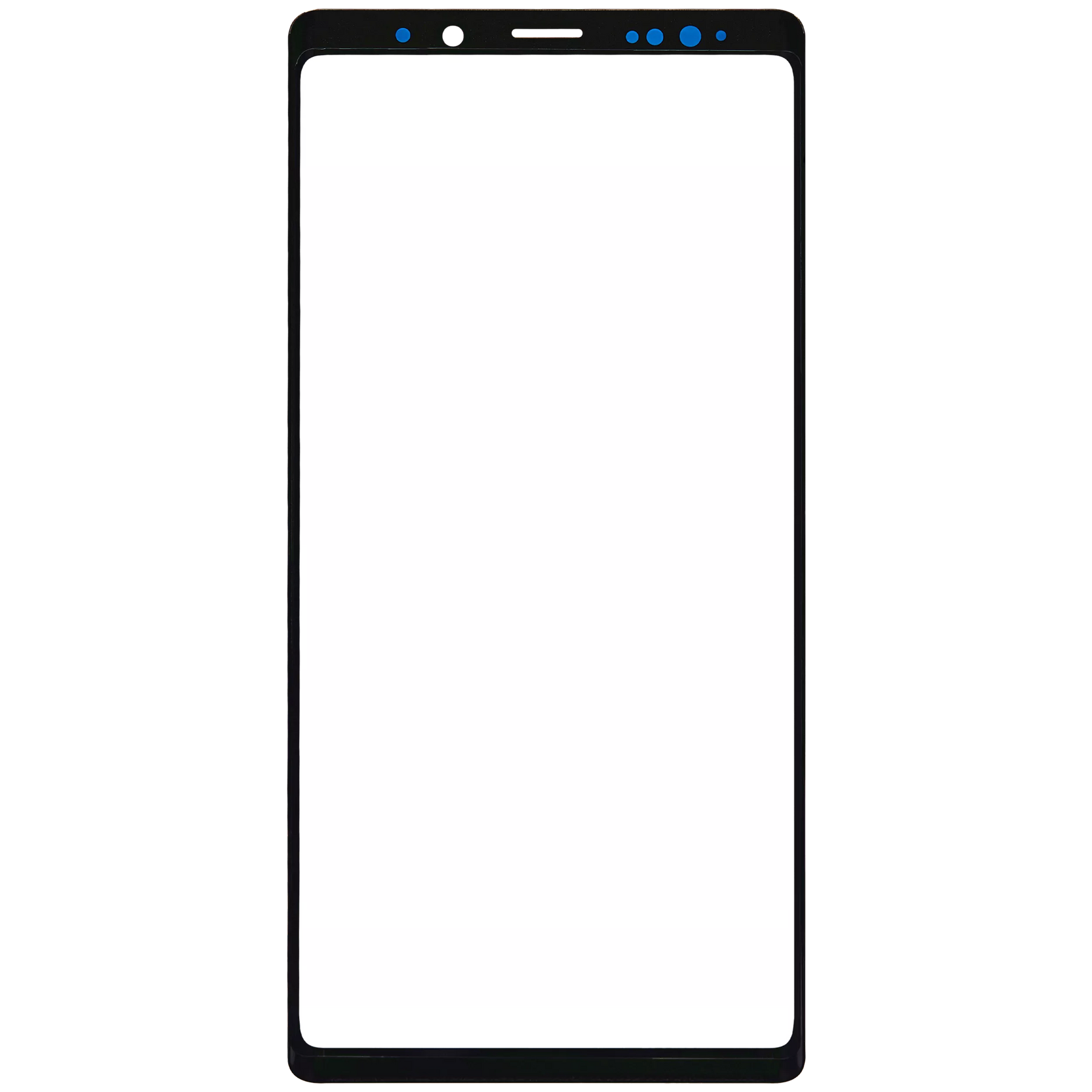 Replacement 2 in 1 Front Glass With OCA Pre-Installed Compatible For Samsung Galaxy Note 9