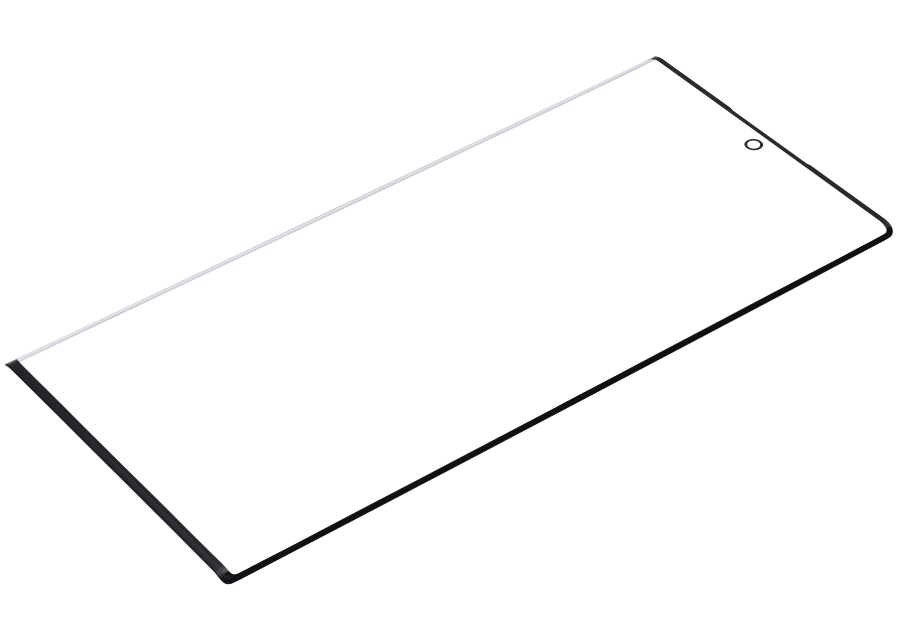 2 in 1 Front Glass With OCA Pre-Installed Compatible For Samsung Galaxy S22 Ultra 5G Replacement