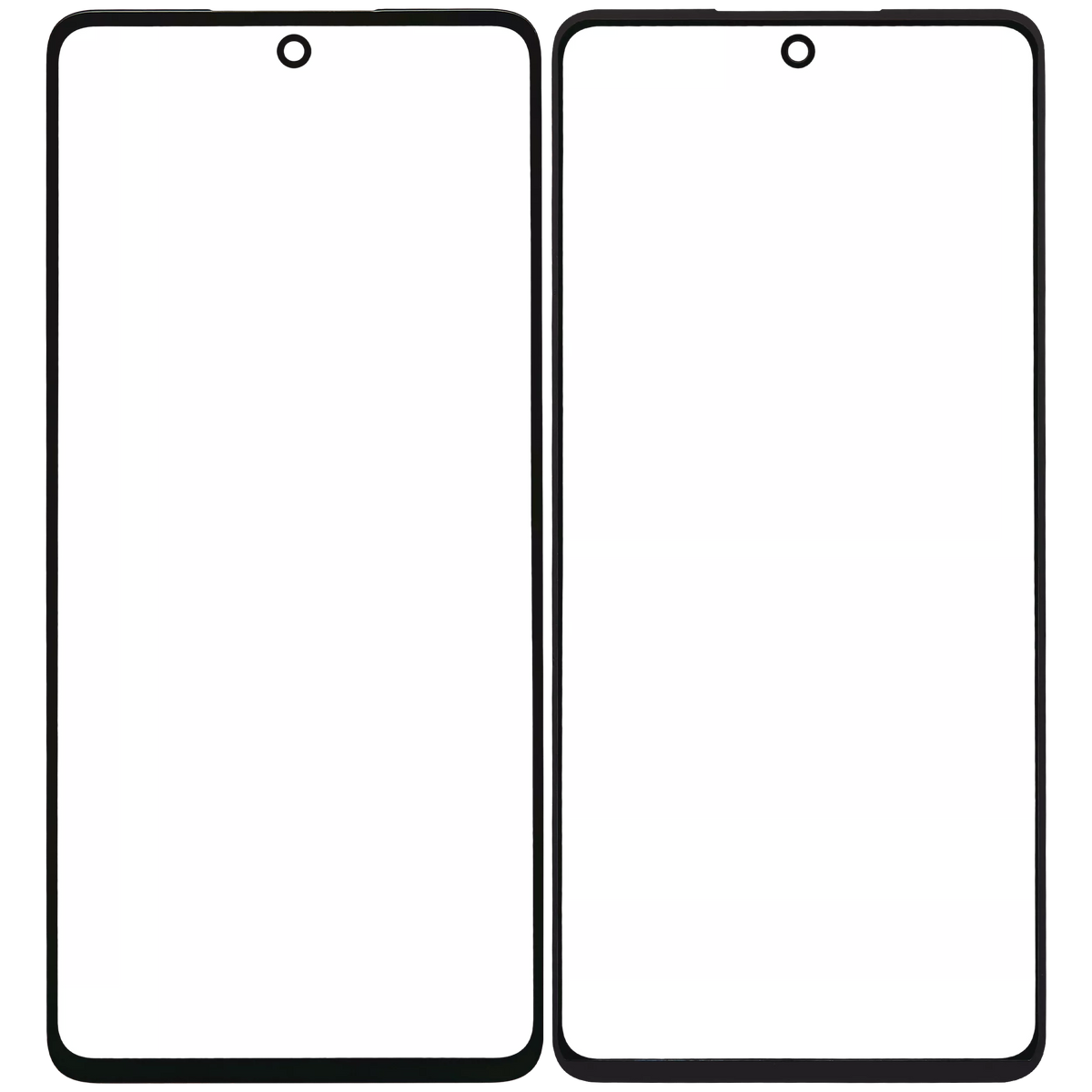 2 in 1 Front Glass With OCA Pre-Installed Compatible For Samsung Galaxy S20 FE 4G / 5G Replacement