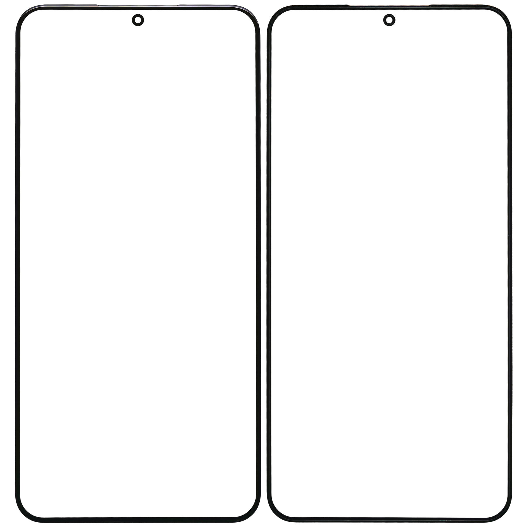 2 in 1 Front Glass With OCA Pre-Installed Compatible For Samsung Galaxy S22 Plus 5G Replacement by MacFactory.Store