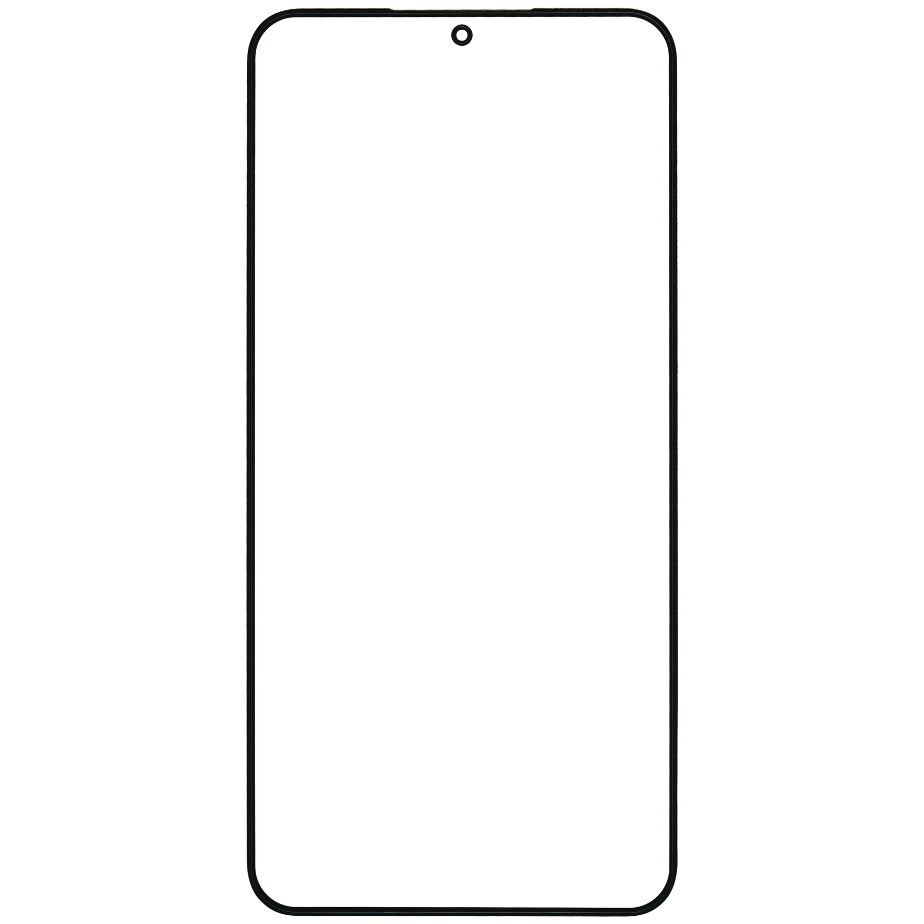 2 in 1 Front Glass With OCA Pre-Installed Compatible For Samsung Galaxy S22 Plus 5G Replacement by MacFactory.Store