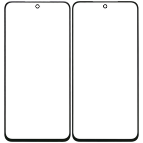 2 in 1 Front Glass With OCA Pre-Installed Compatible For Samsung Galaxy S21 FE 5G Replacement