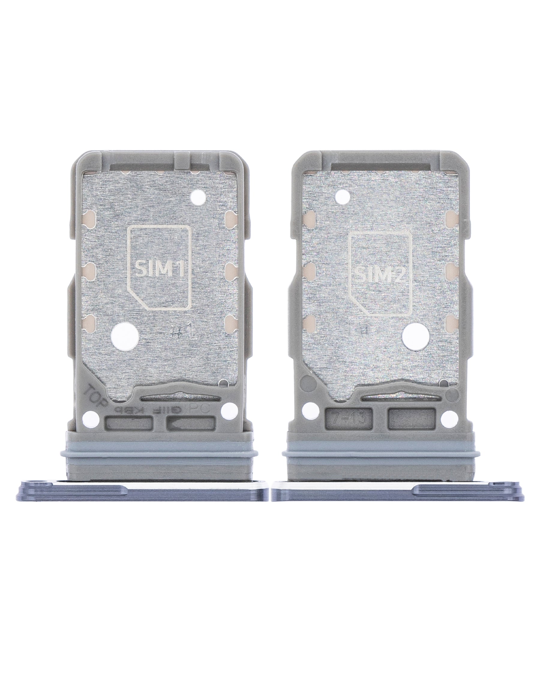 Dual Sim Card Tray Compatible For Samsung Galaxy S21 Plus Replacement (Phantom Navy)