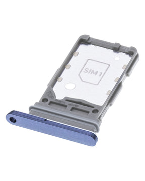 Dual Sim Card Tray Compatible For Samsung Galaxy S21 Plus Replacement (Phantom Navy)