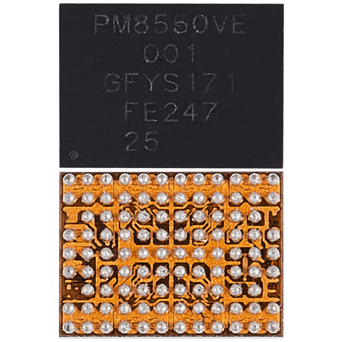 Replacement Power Management IC Compatible For Samsung Galaxy S23 Plus / S24 / S24P / S24U (PM8550VE-001)