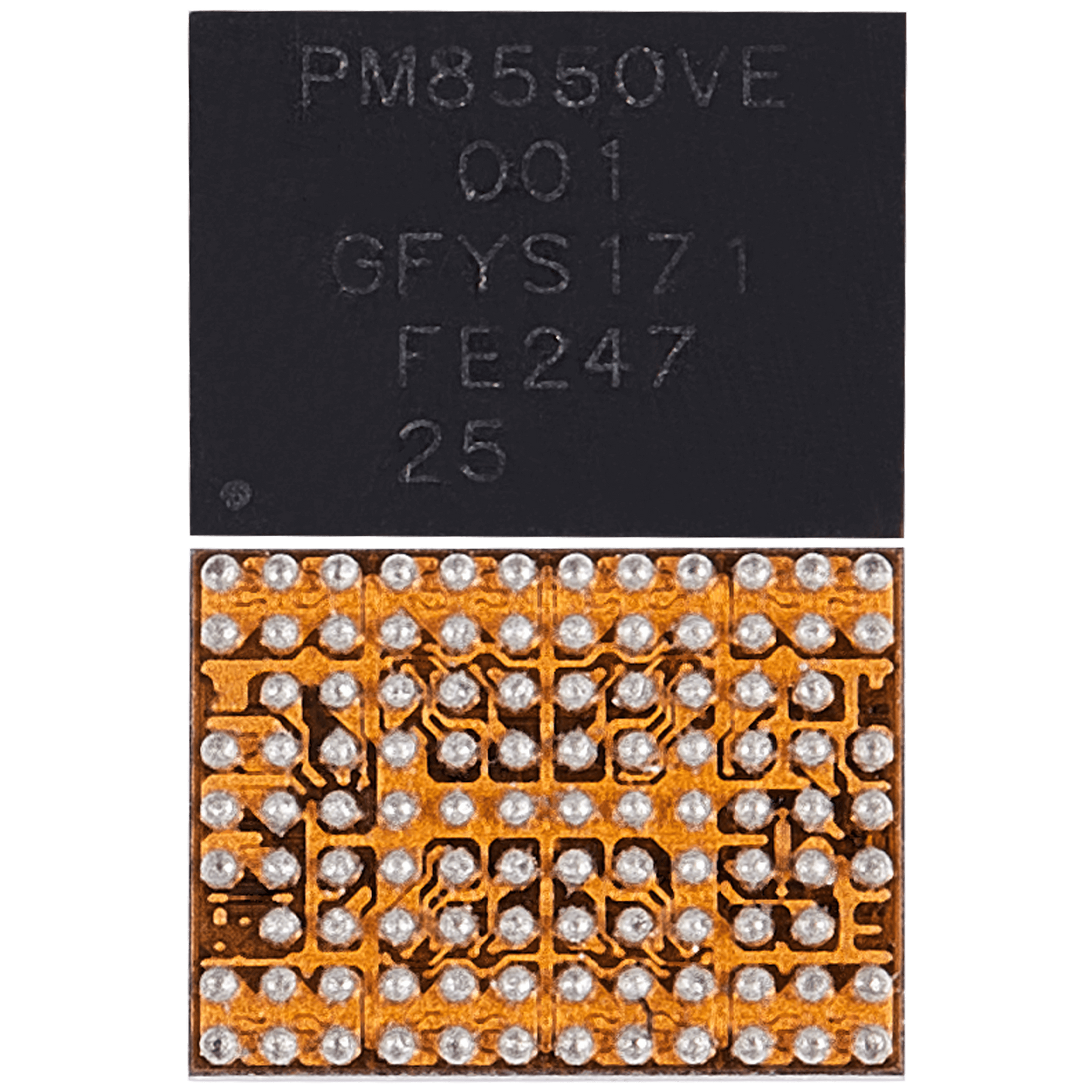 Replacement Power Management IC Compatible For Samsung Galaxy S23 Plus / S24 / S24P / S24U (PM8550VE-001)