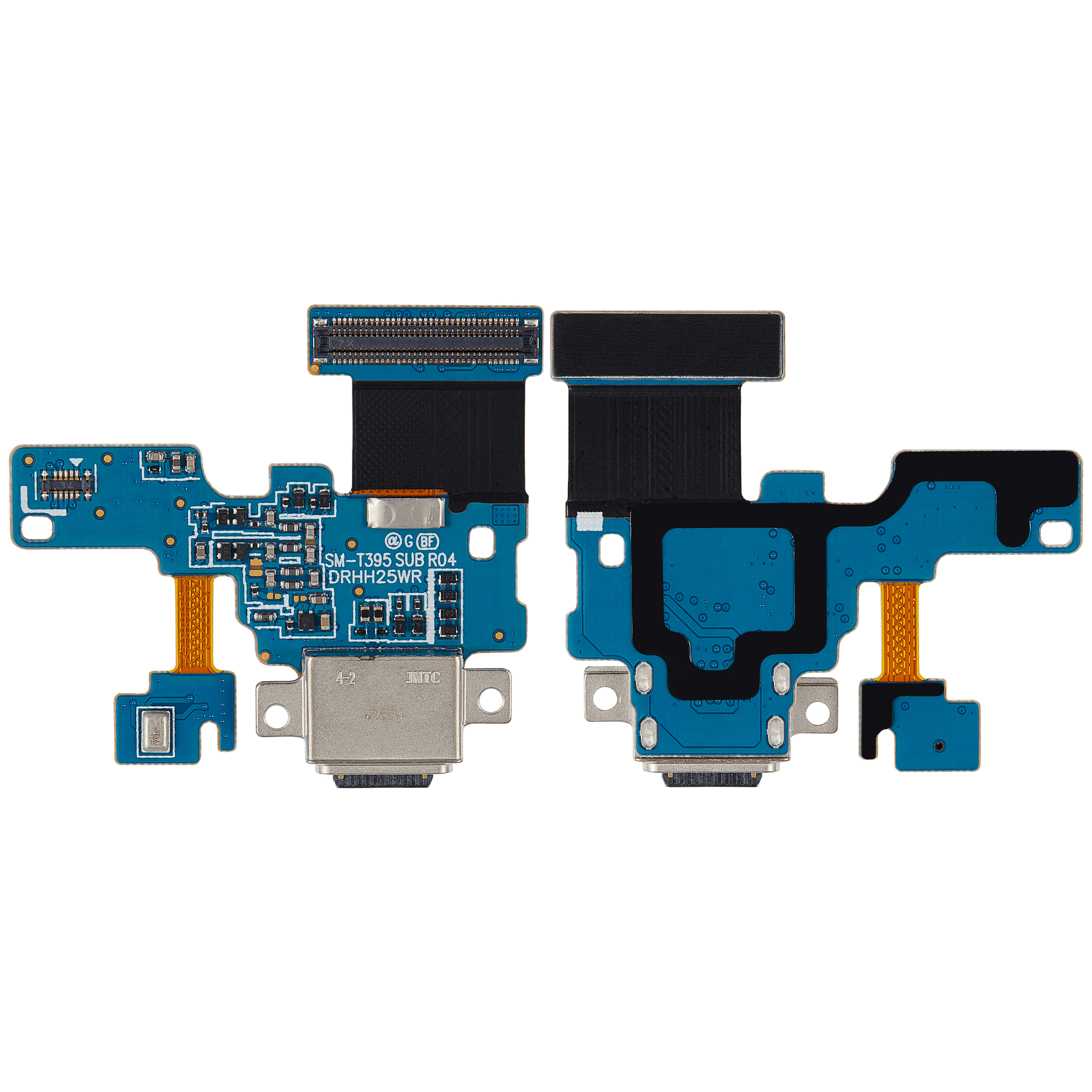 Replacement Charging Port Flex Cable Compatible For Samsung Galaxy Tab Active 2 8.0" (T390) (Wifi Version) (Premium)