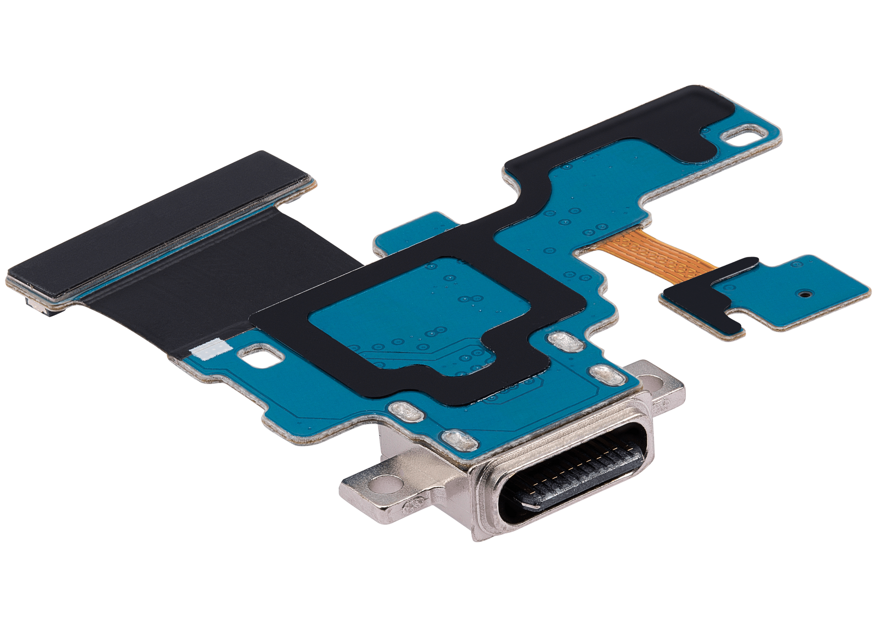 Replacement Charging Port Flex Cable Compatible For Samsung Galaxy Tab Active 2 8.0" (T390) (Wifi Version) (Premium)