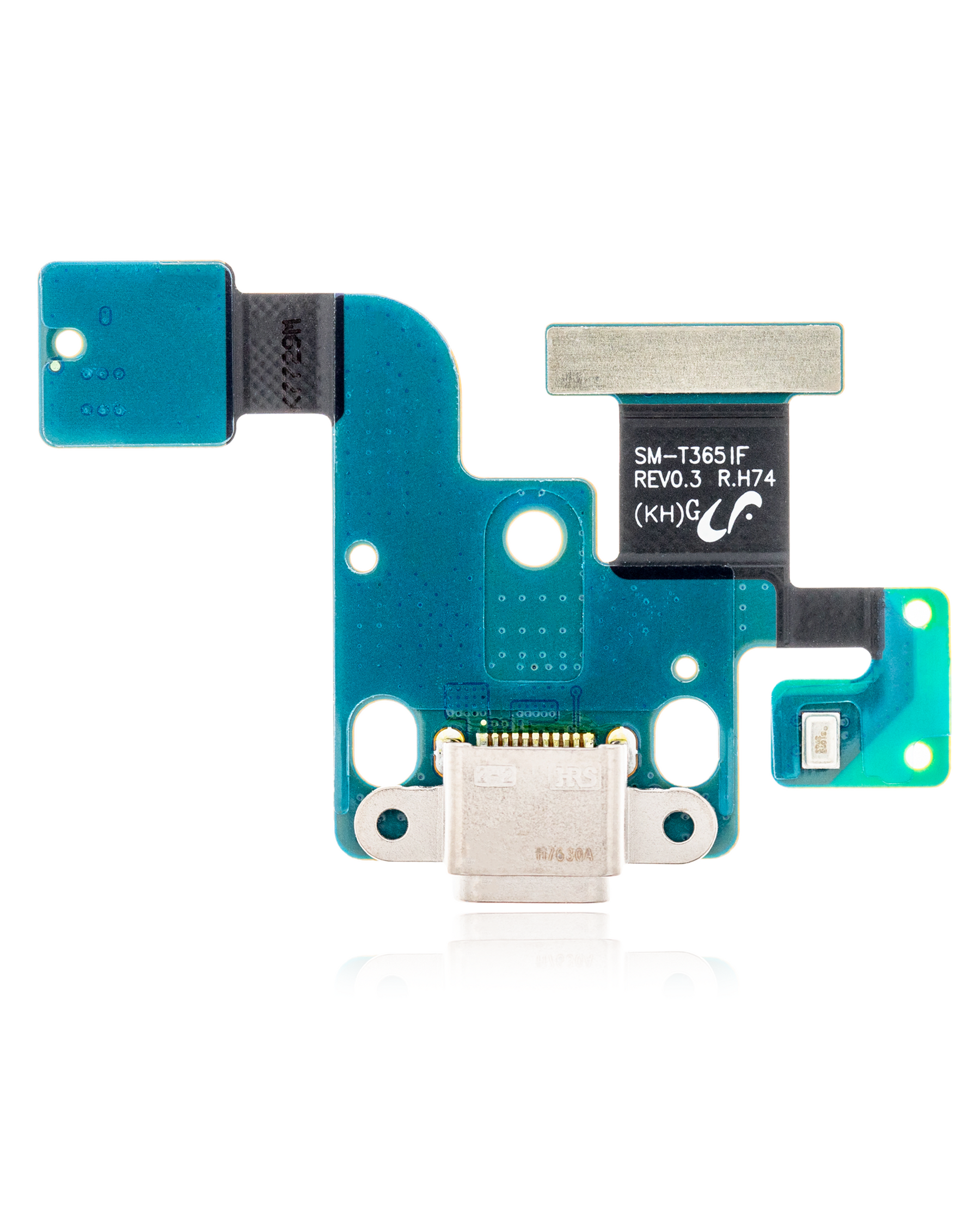 Replacement Charging Port Flex Cable Compatible For Samsung Galaxy Tab Active LTE (T365 / 2014) (Premium)