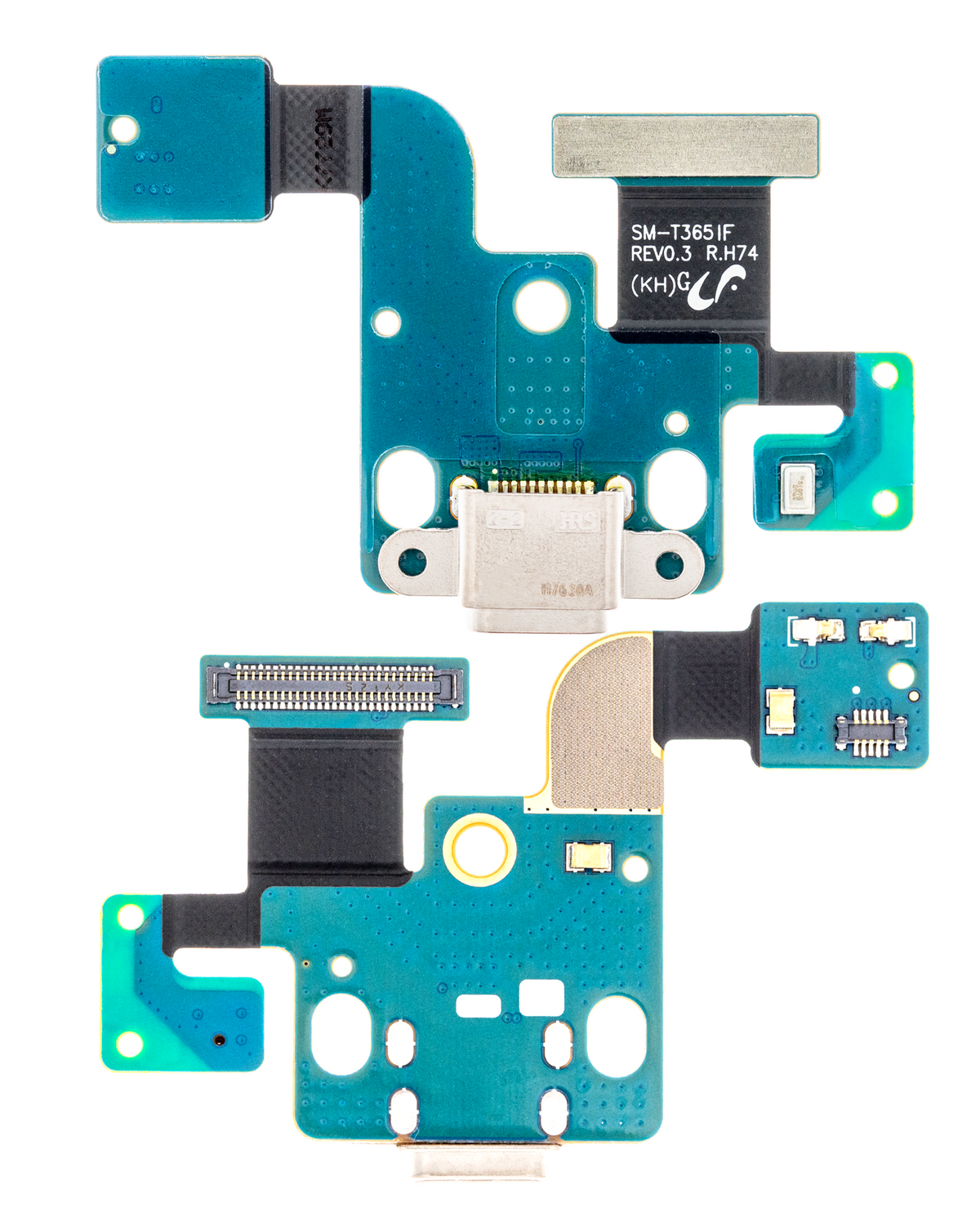 Replacement Charging Port Flex Cable Compatible For Samsung Galaxy Tab Active LTE (T365 / 2014) (Premium)