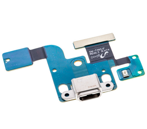 Replacement Charging Port Flex Cable Compatible For Samsung Galaxy Tab Active LTE (T365 / 2014) (Premium)