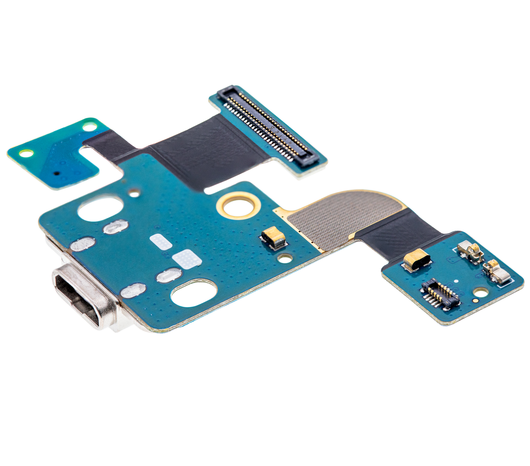 Replacement Charging Port Flex Cable Compatible For Samsung Galaxy Tab Active LTE (T365 / 2014) (Premium)