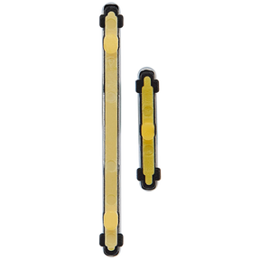 Hard Buttons (Power / Volume) Compatible For Samsung Galaxy Fold 5G Replacement (F907) (Gold)