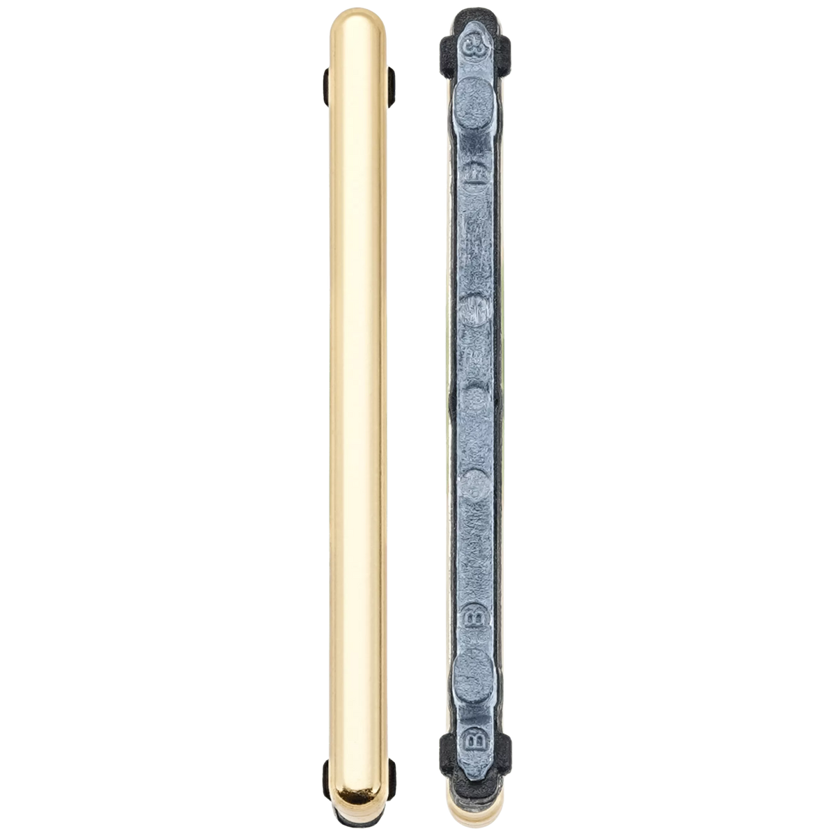 Hard Buttons (Volume) Compatible For Samsung Galaxy Z Flip 5G Replacement (F707) (Gold)