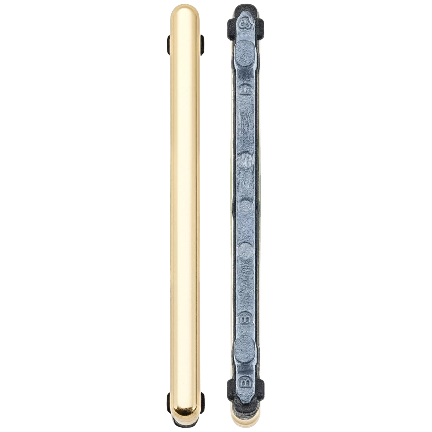 Hard Buttons (Volume) Compatible For Samsung Galaxy Z Flip 5G Replacement (F707) (Gold)